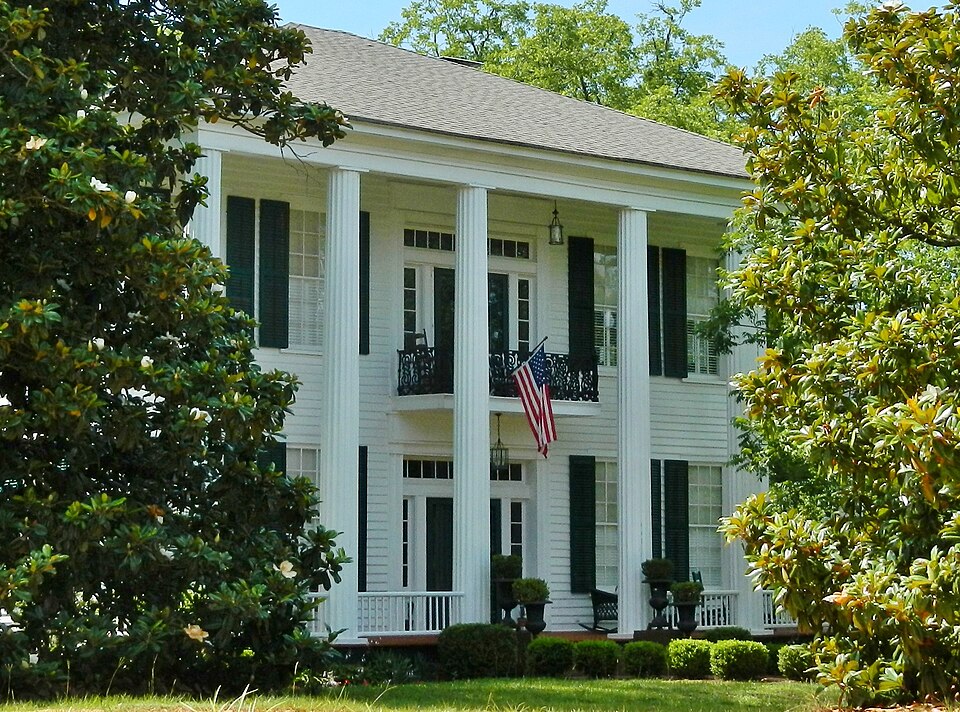 Photograph of John Frank Mathews Plantation
