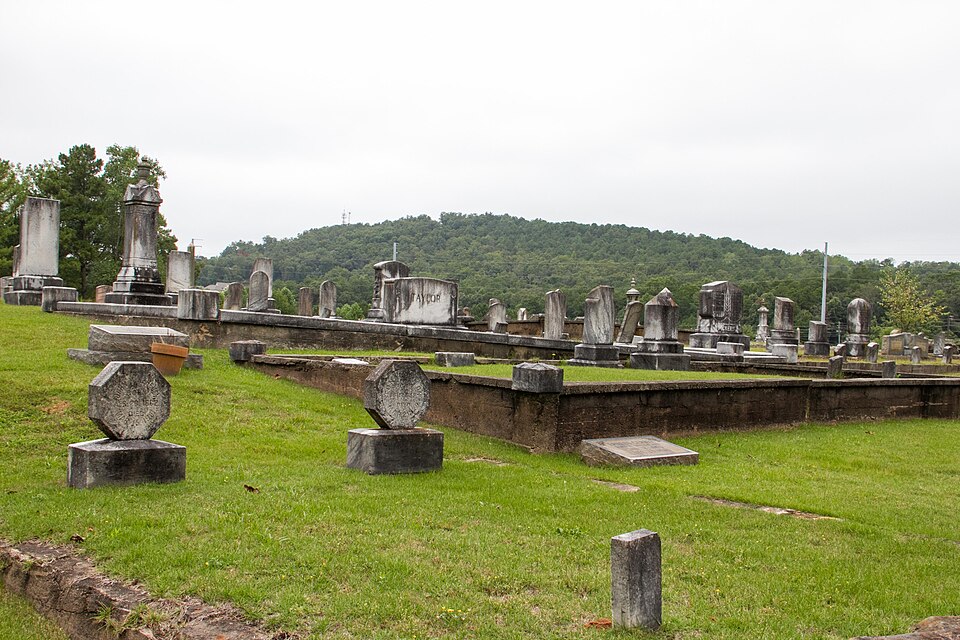 Photograph of Midway Presbyterian Church and Cemetery