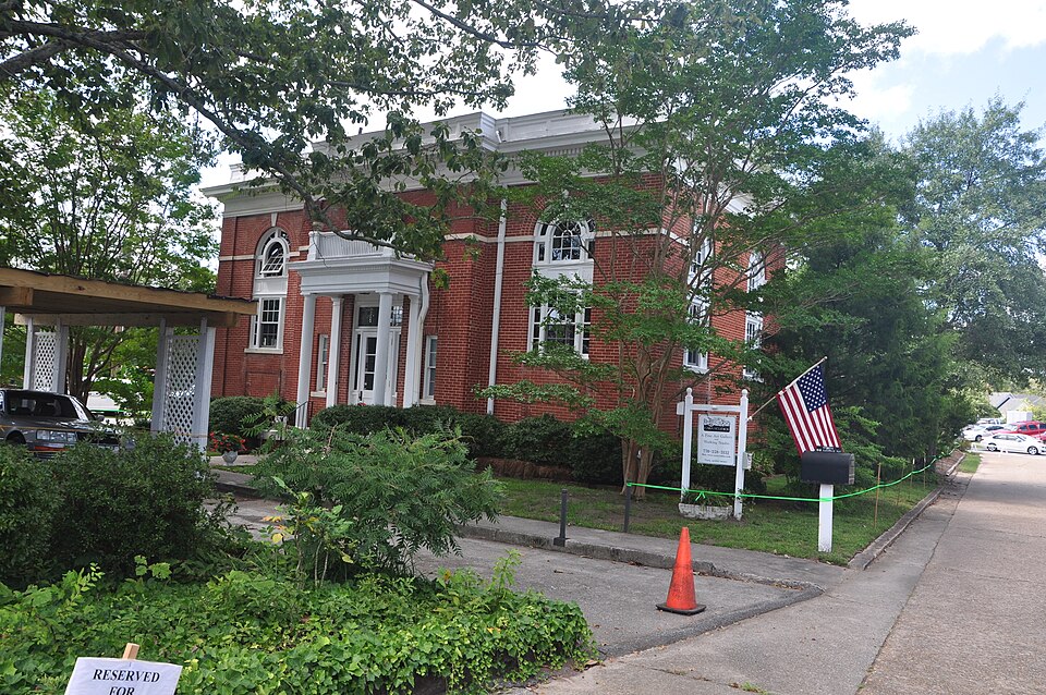 Photograph of Carnegie Library of Barnesville