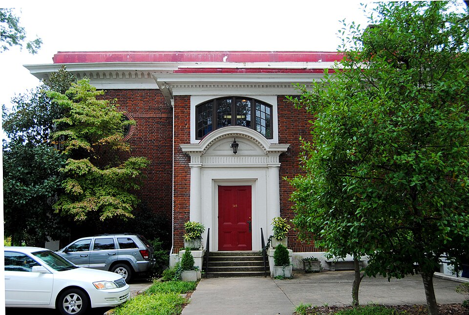 Photograph of YWCA Building Complex
