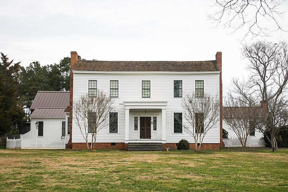 Photograph of Zachry-Kingston House