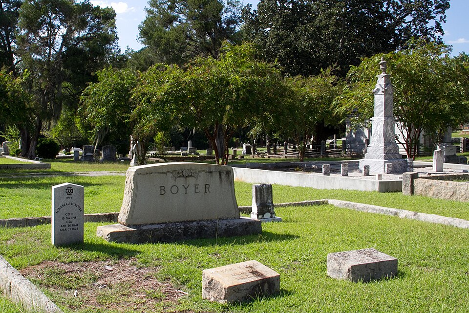 Photograph of City Cemetery
