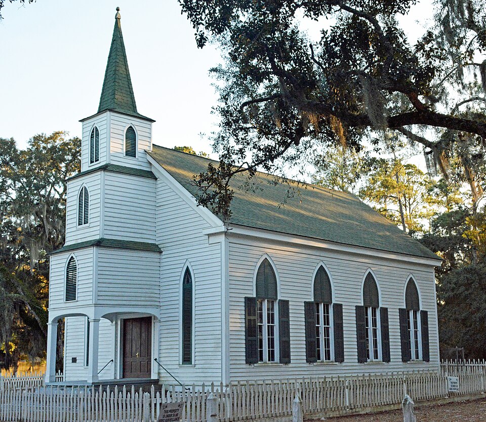 Photograph of Walthourville Presbyterian Church