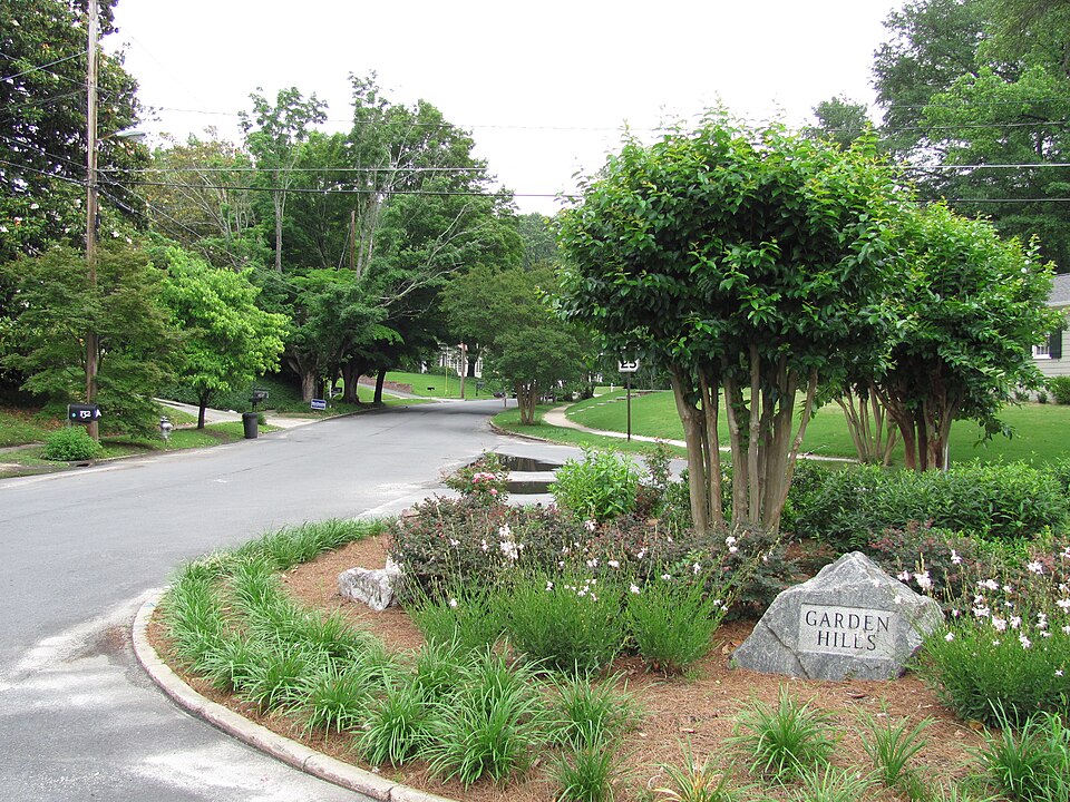 Photograph of Garden Hills Historic District