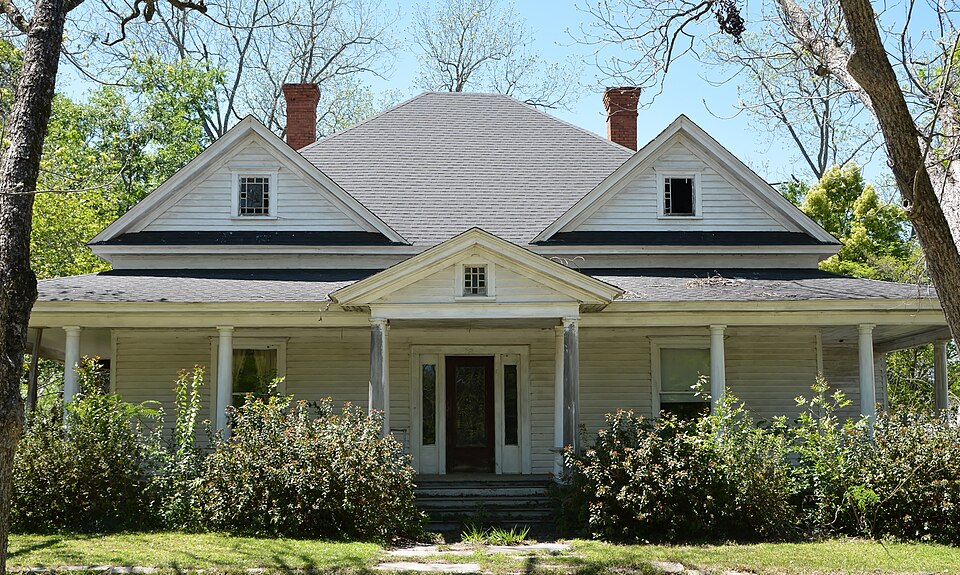 Photograph of South Metter Residential Historic District