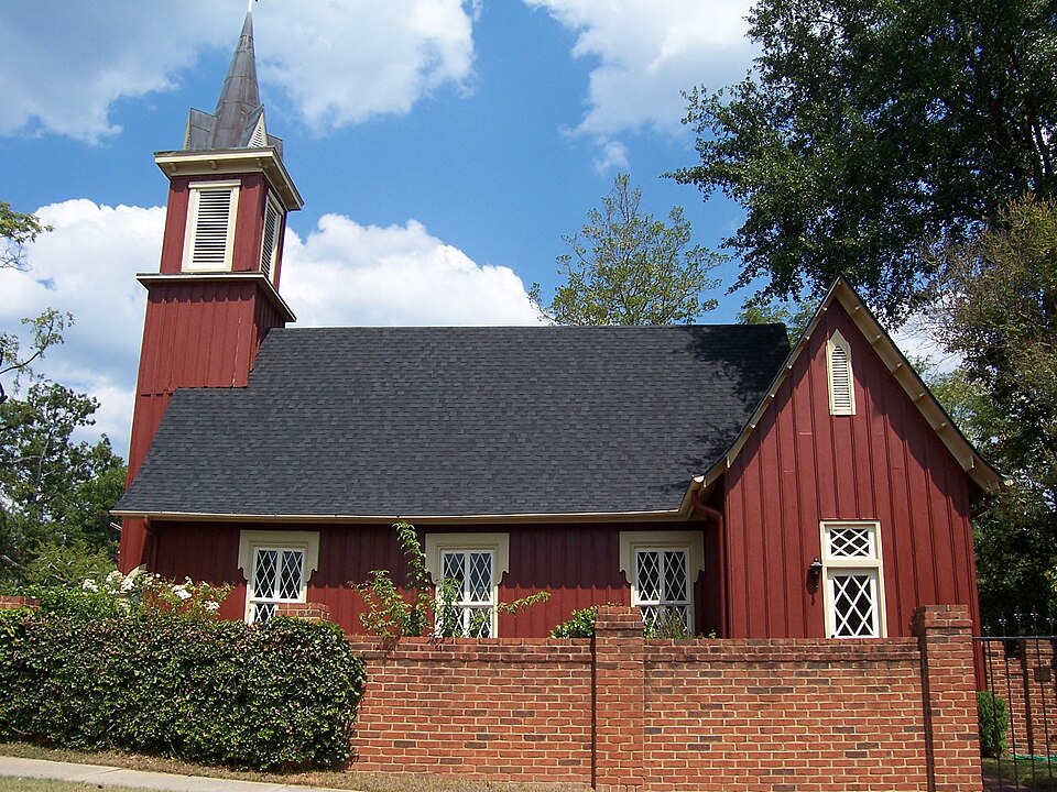 Photograph of Church of the Redeemer