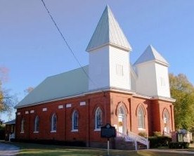 Photograph of Springfield Baptist Church (Greensboro, Georgia)