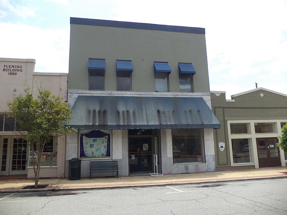 Photograph of Bainbridge Commercial Historic District