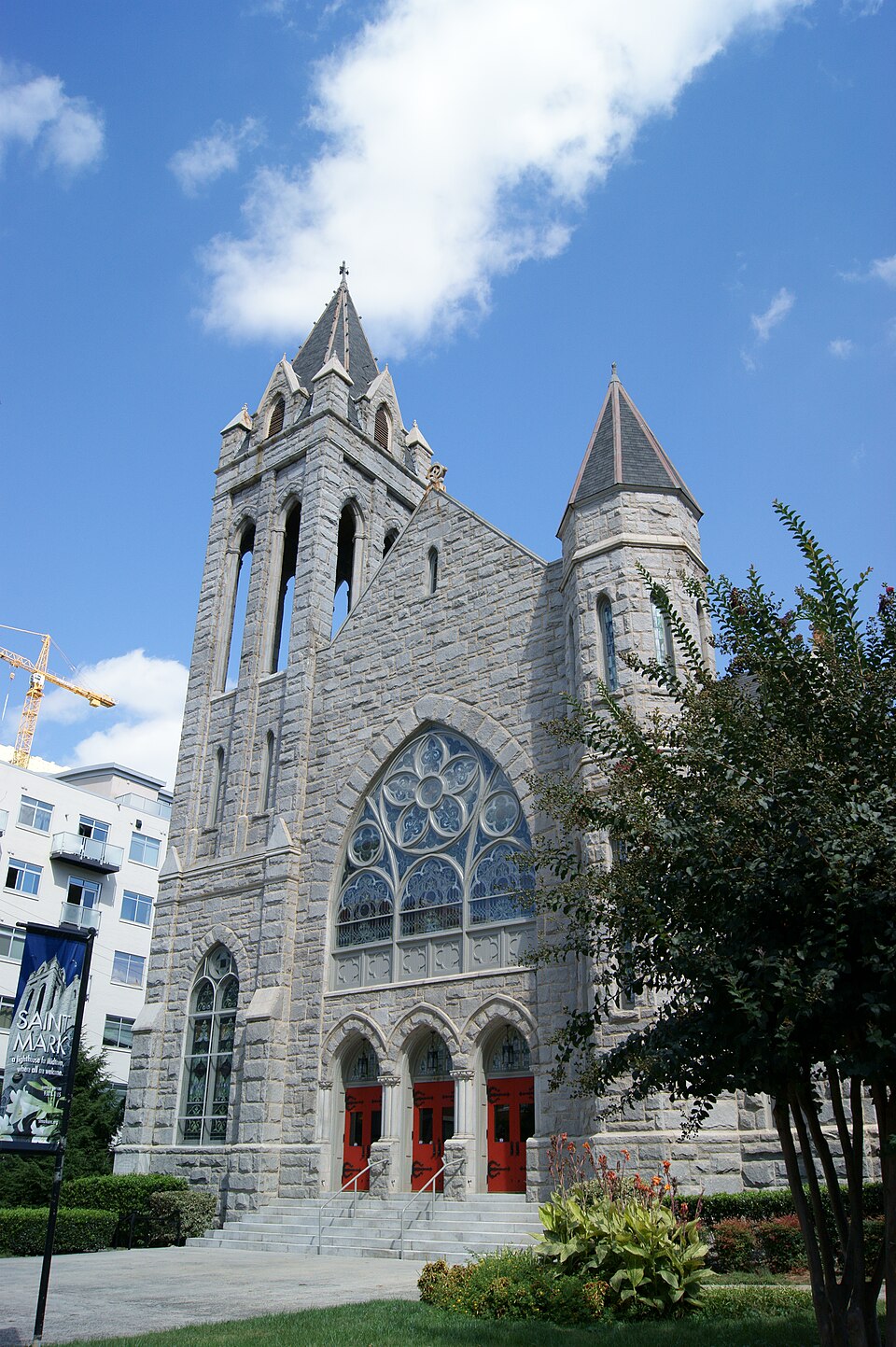 Photograph of St. Mark Methodist Church (Atlanta, Georgia)