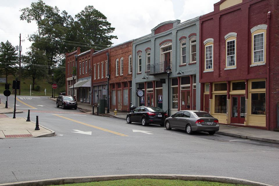 Photograph of Adairsville Historic District