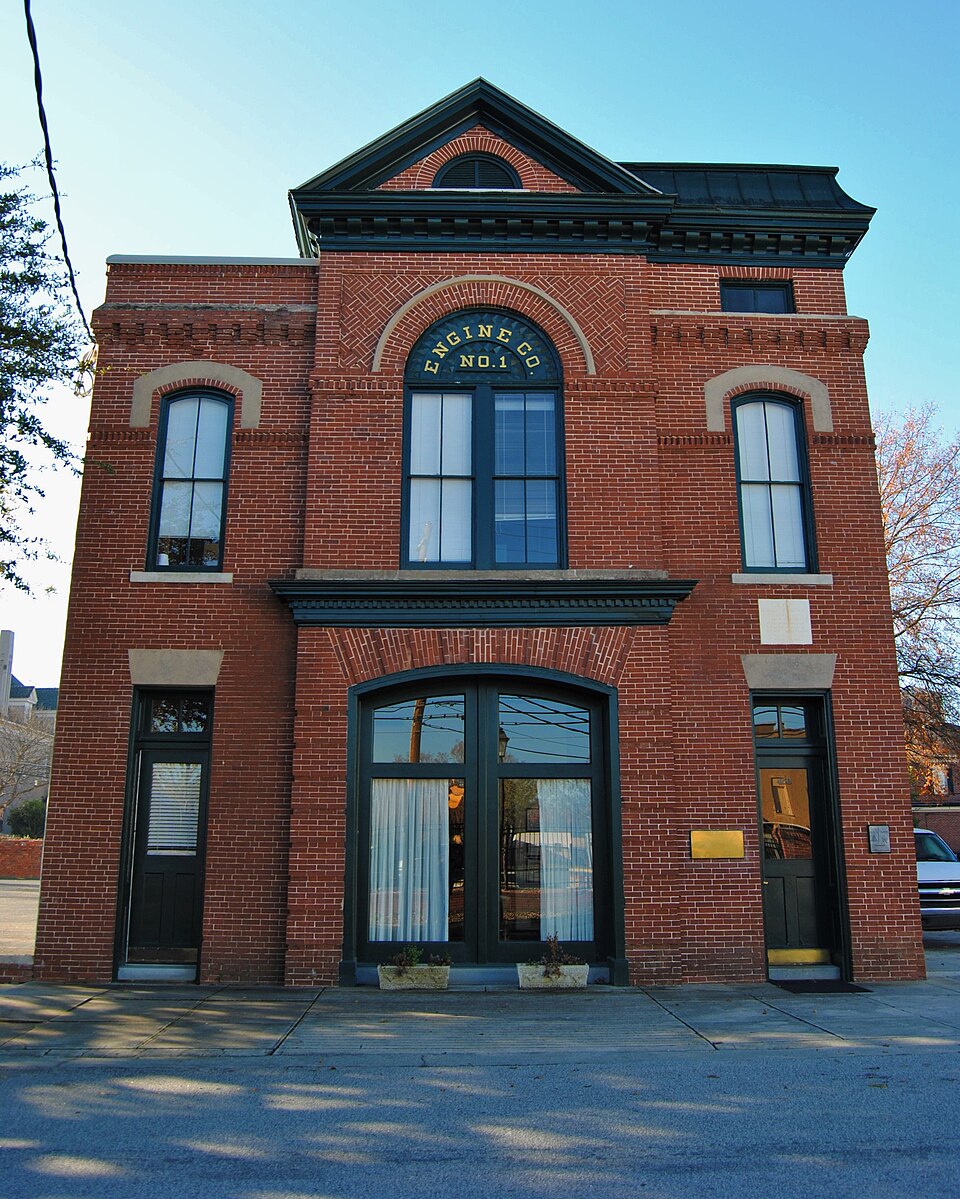 Photograph of Engine Company Number One