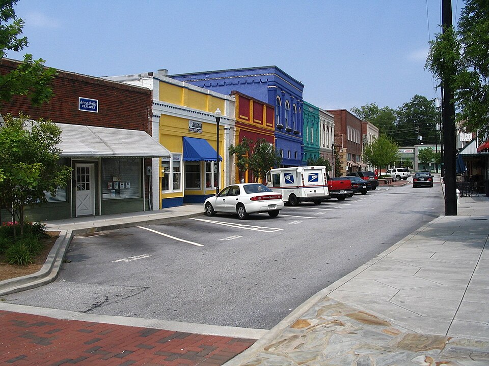 Photograph of Conyers Commercial Historic District