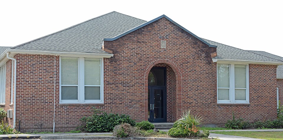 Photograph of Statenville Consolidated School