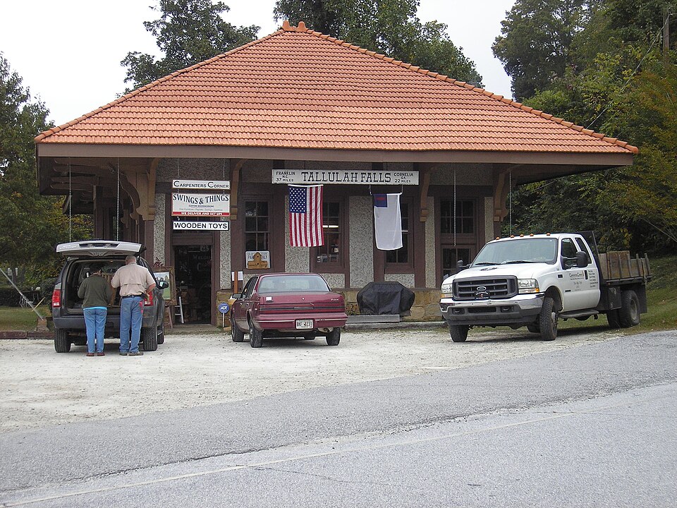 Photograph of Tallulah Falls Depot