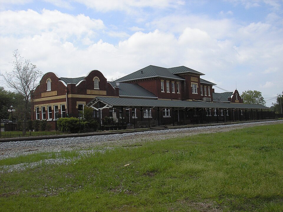 Photograph of Thomasville Depot