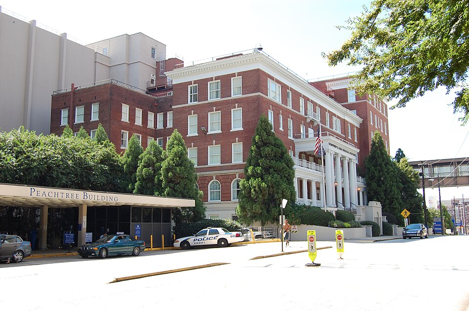 Photograph of Emory University Hospital Midtown