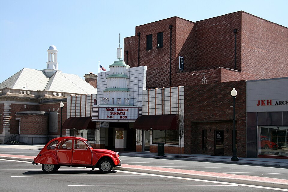 Photograph of Dalton Commercial Historic District
