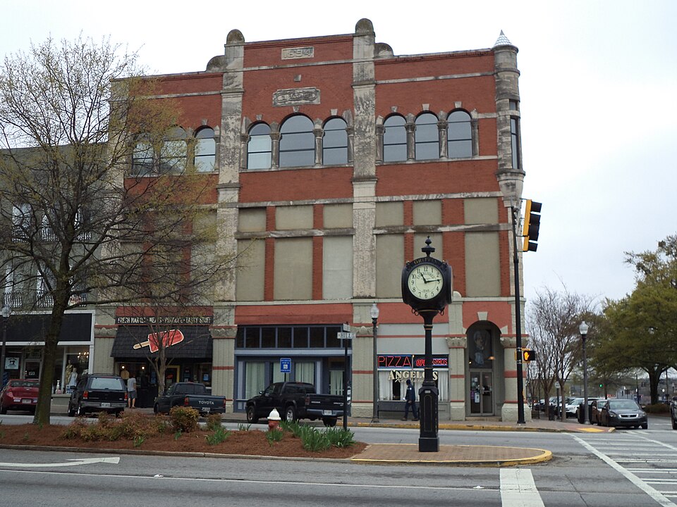 Photograph of Griffin Commercial Historic District