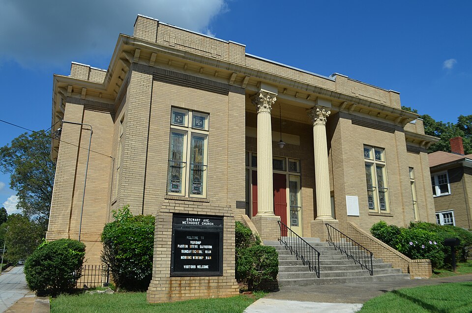 Photograph of Stewart Avenue Methodist Episcopal Church South