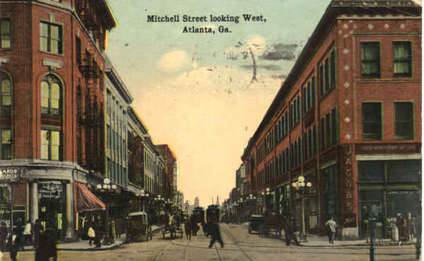 Photograph of Hotel Row Historic District