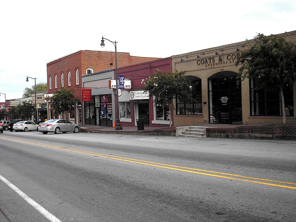 Photograph of Douglasville Commercial Historic District