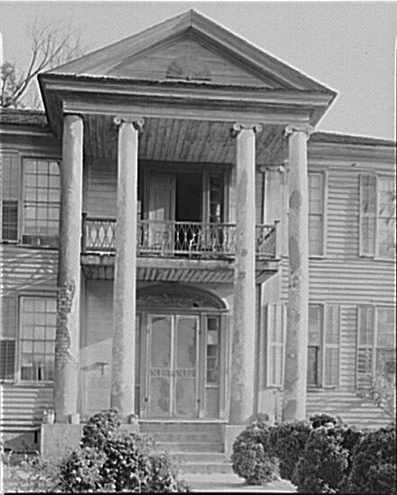 Photograph of Jefferson Hall