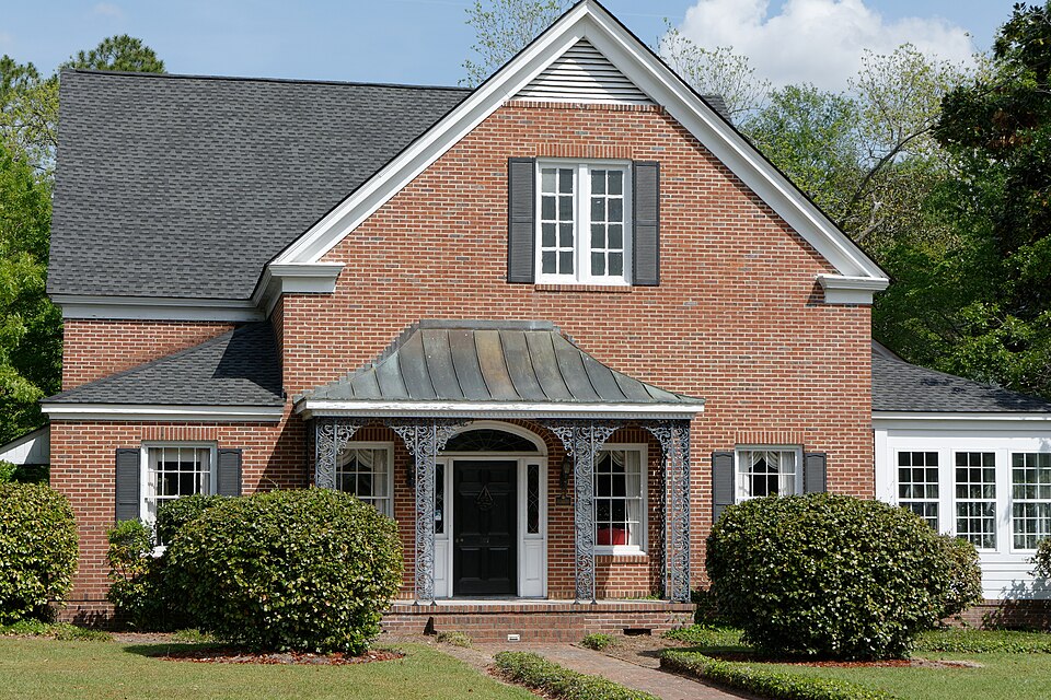Photograph of James Alonzo Brannen House