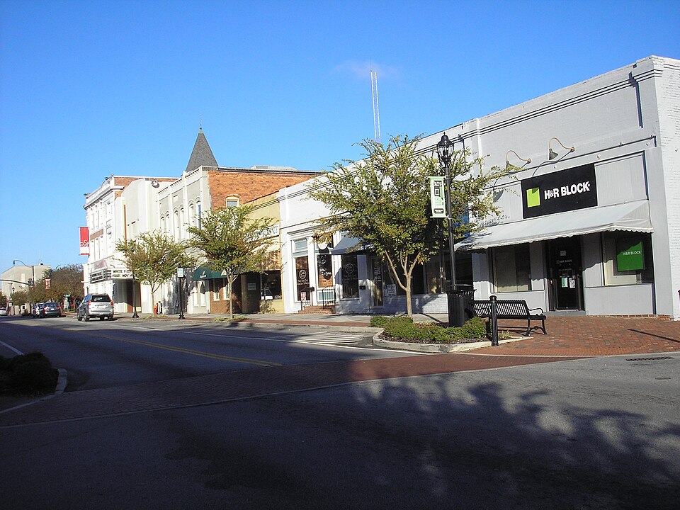 Photograph of East Main Street Commercial Historic District