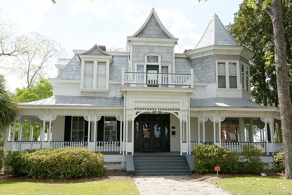 Photograph of Dr. Madison Monroe Holland House