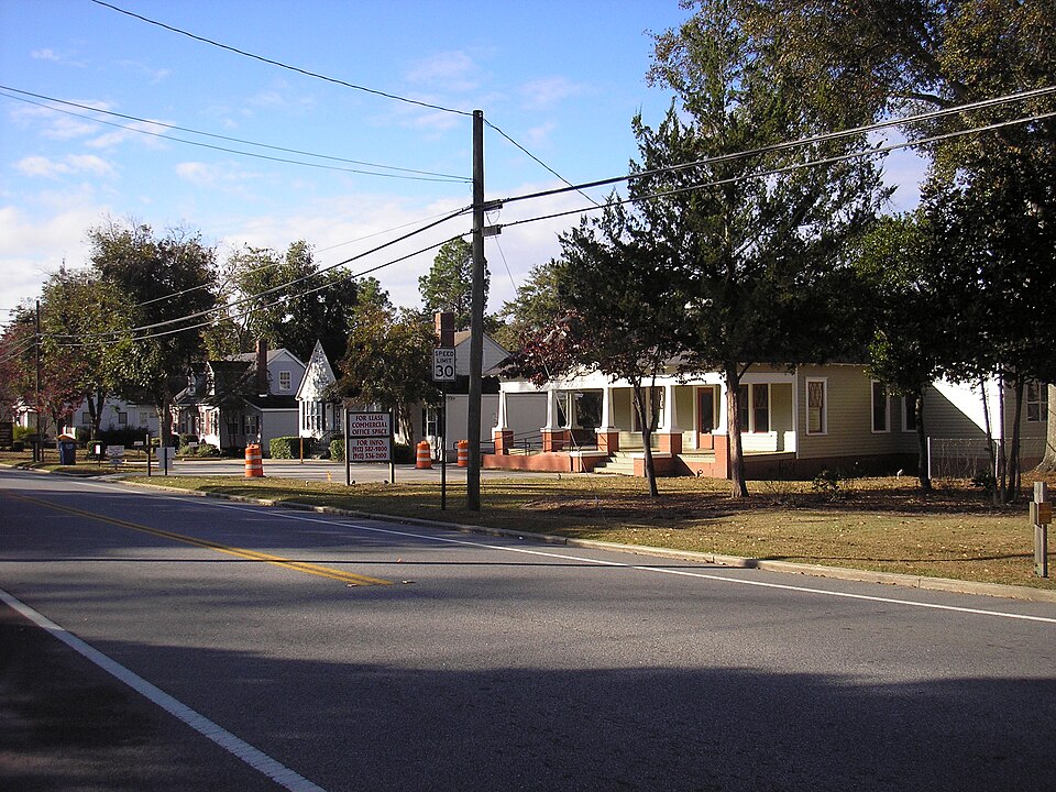 Photograph of North College Street Residential Historic District