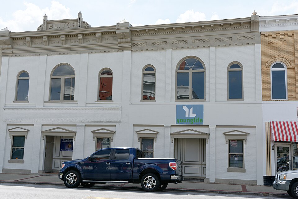 Photograph of North Main Street Commercial Historic District