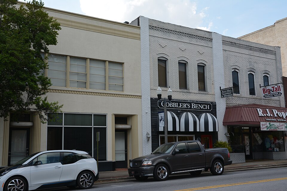 Photograph of South Main Street Commercial Historic District