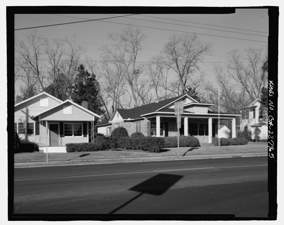 Photograph of South Main Street Residential Historic District