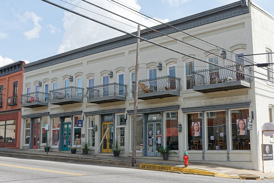 Photograph of West Main Street Commercial Historic District