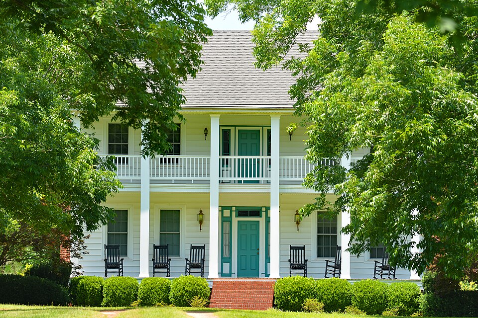 Photograph of Jim Smith House