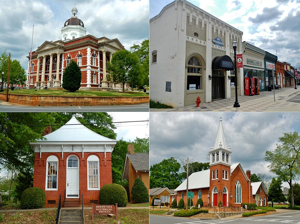 Photograph of Greenville Historic District