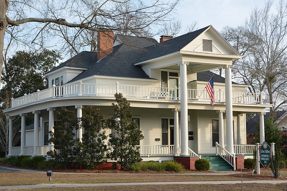 Photograph of Peterson-Wilbanks House