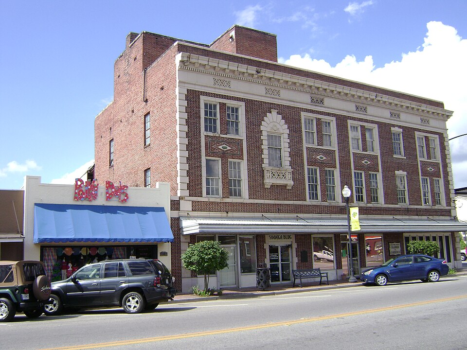 Photograph of SOWEGA Building