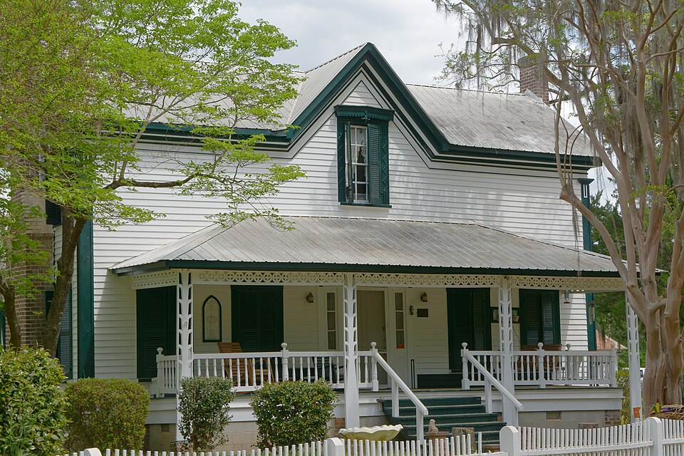 Photograph of Albert Neal Durden House
