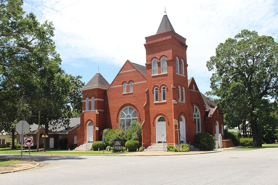 Photograph of Arlington United Methodist Church