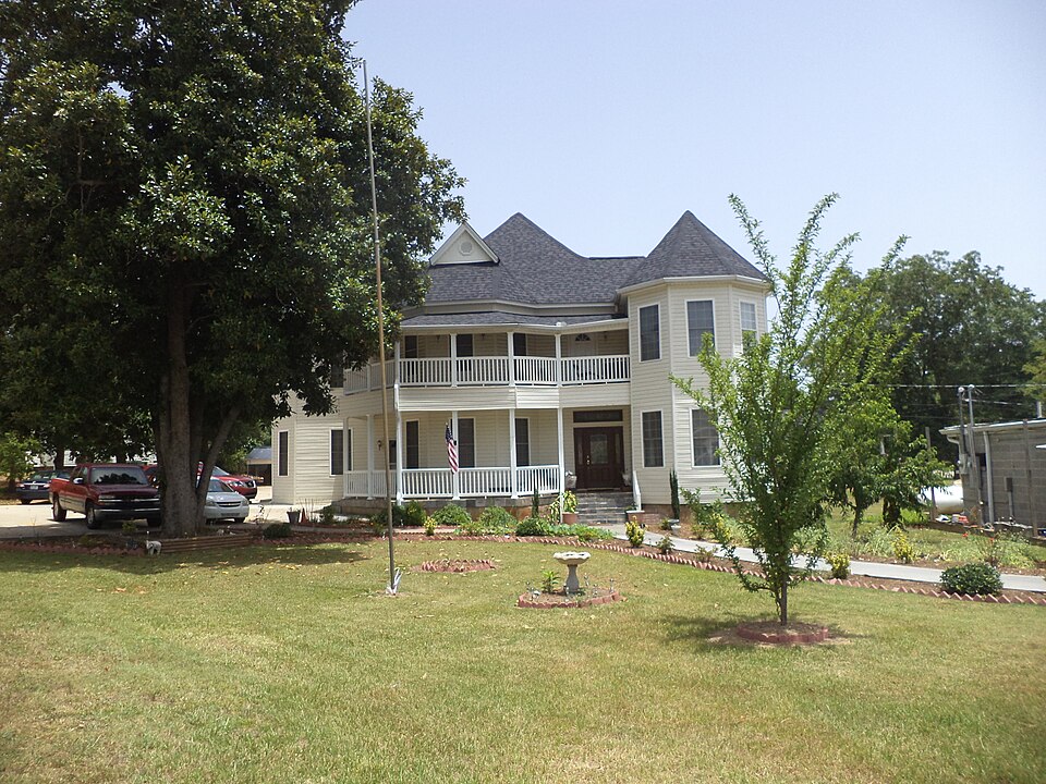 Photograph of W. A. Harp House