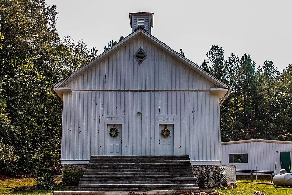 Photograph of Chubb Methodist Episcopal Church