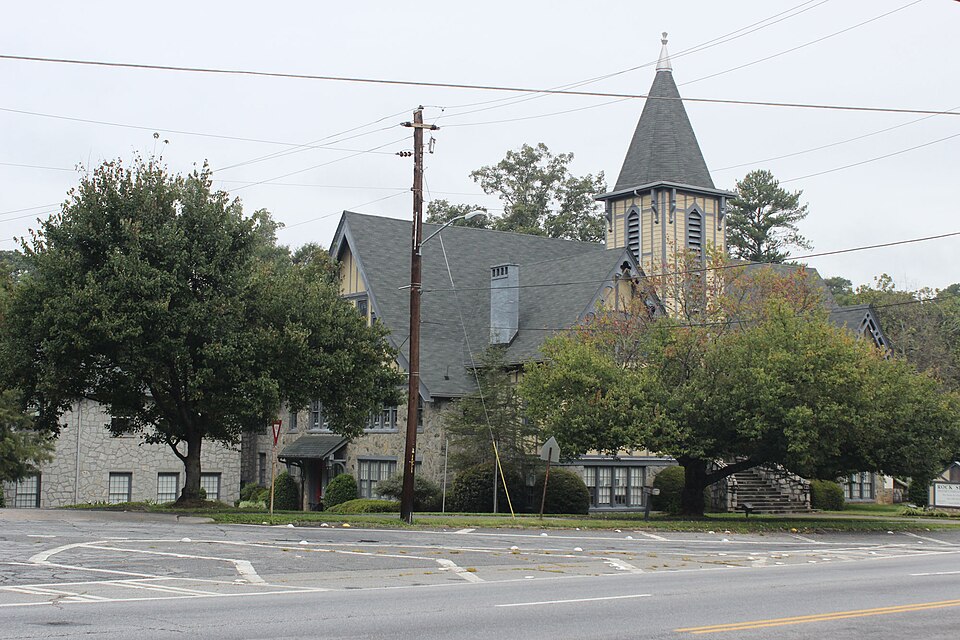 Photograph of Rock Spring Presbyterian Church