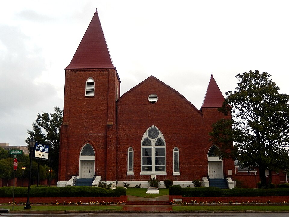 Photograph of Springfield Baptist Church