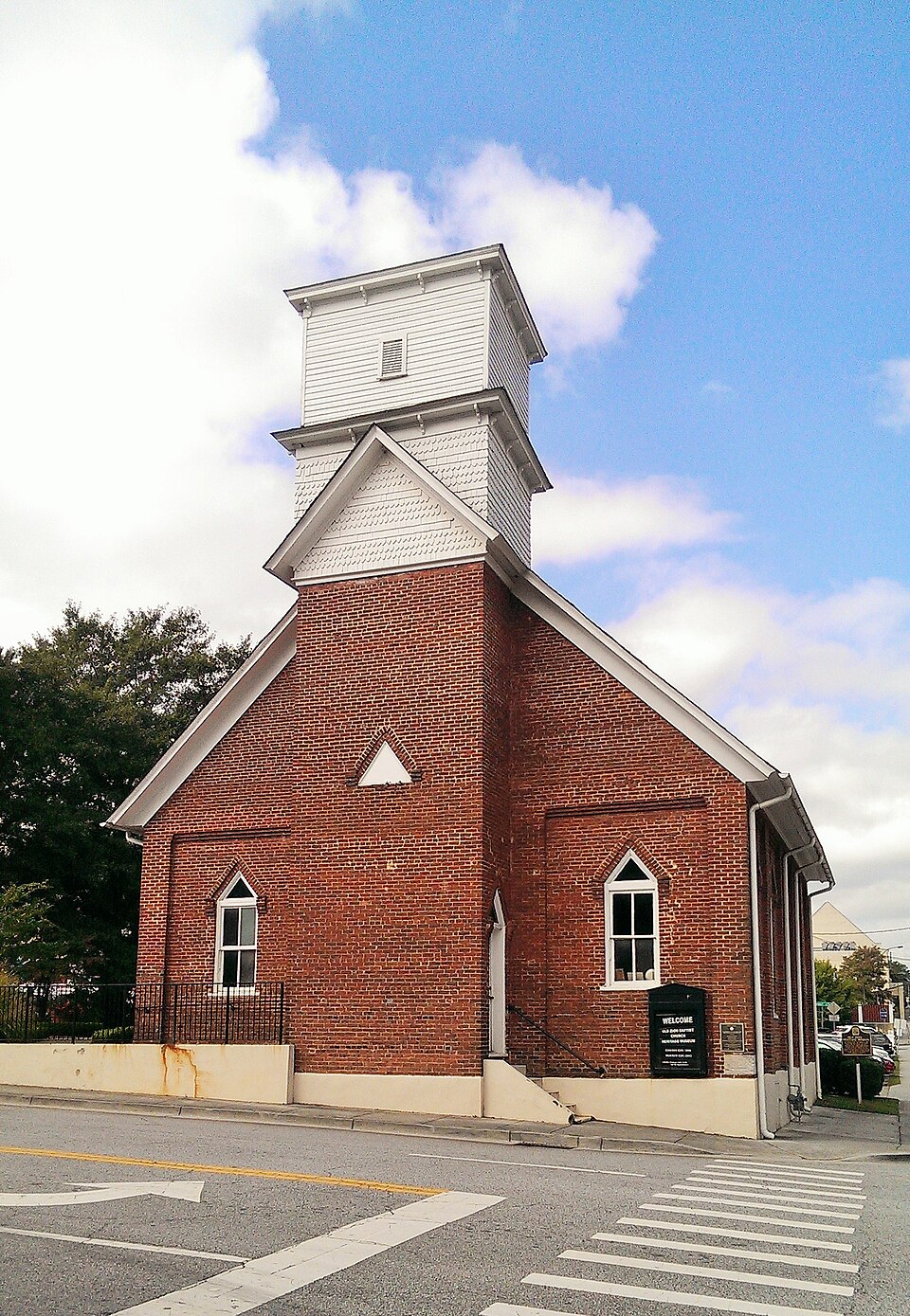 Photograph of Zion Baptist Church (Marietta, Georgia)
