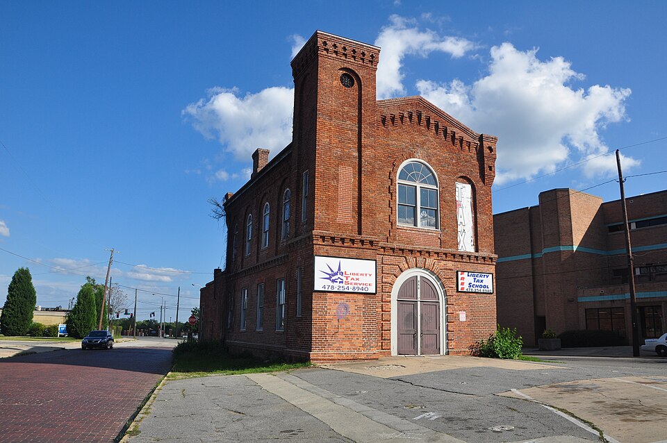 Photograph of Mechanics Engine House No. 4