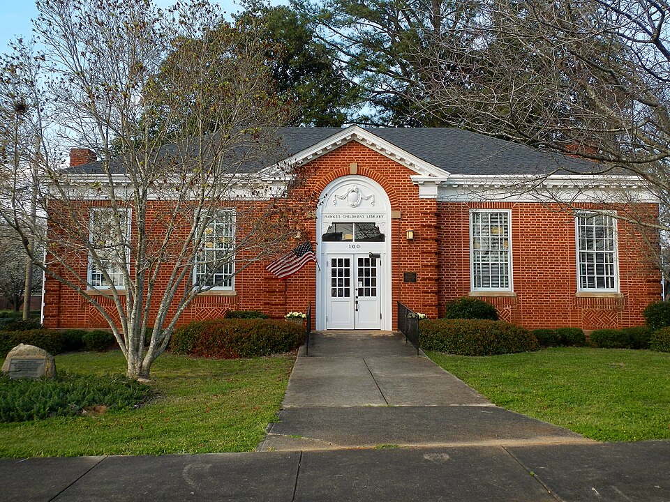 Photograph of Hawkes Children's Library of West Point