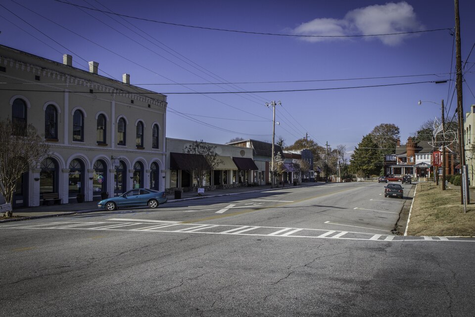 Photograph of Grantville Historic District