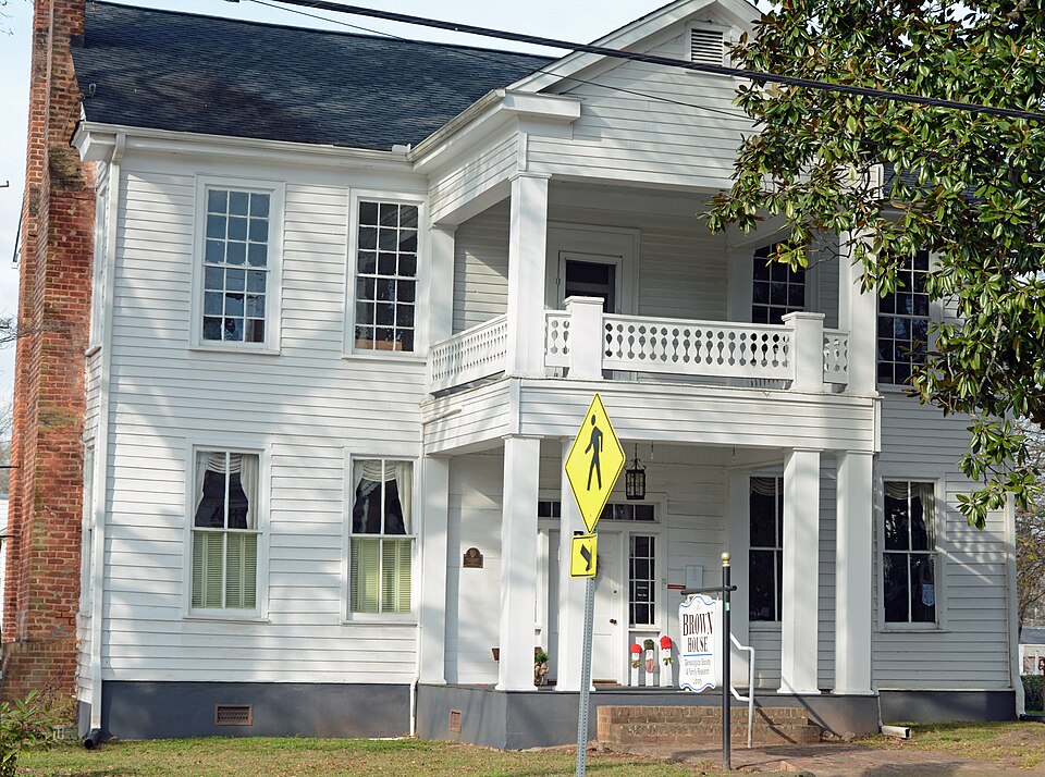 Photograph of Brown House