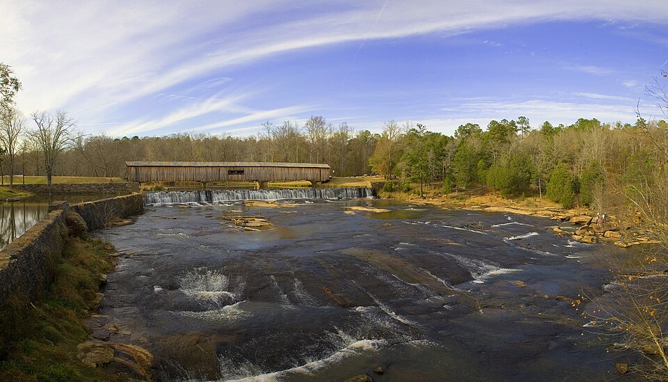 Photograph of Watson Mill Bridge State Park
